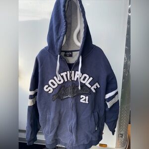 Vintage South Pole hoodie XXL Southpole